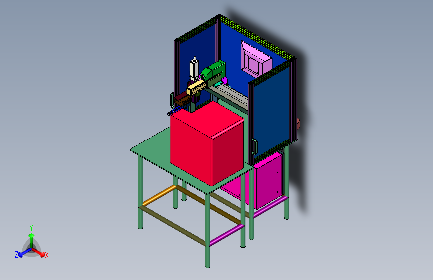自动化装载试管架装置