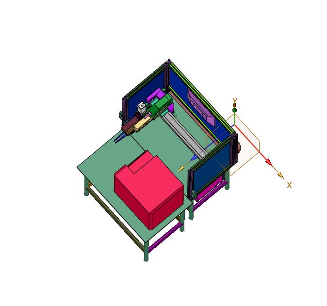 自动化装载试管架装置