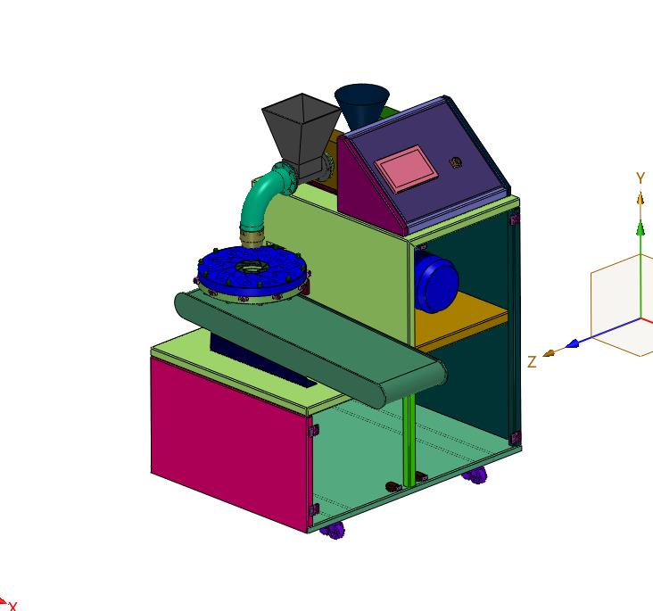 自动捏花成型的包子机