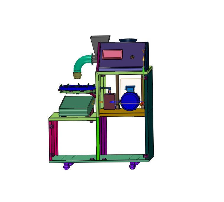 自动捏花成型的包子机