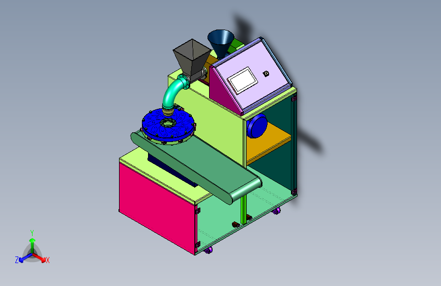 自动捏花成型的包子机