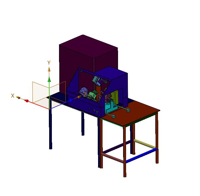 自动配量滴液的试管架