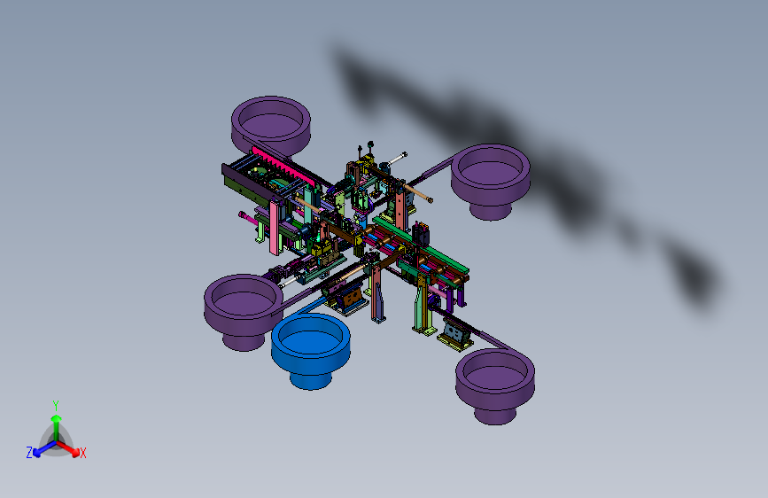 自行车花鼓组装设备