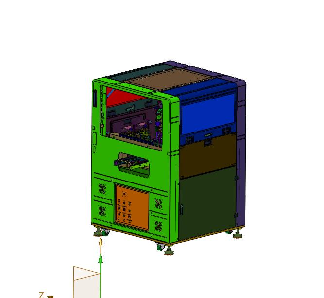 电子产品用泡棉胶贴件组合机