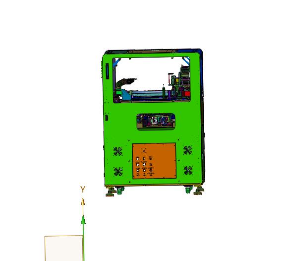 电子产品用泡棉胶贴件组合机