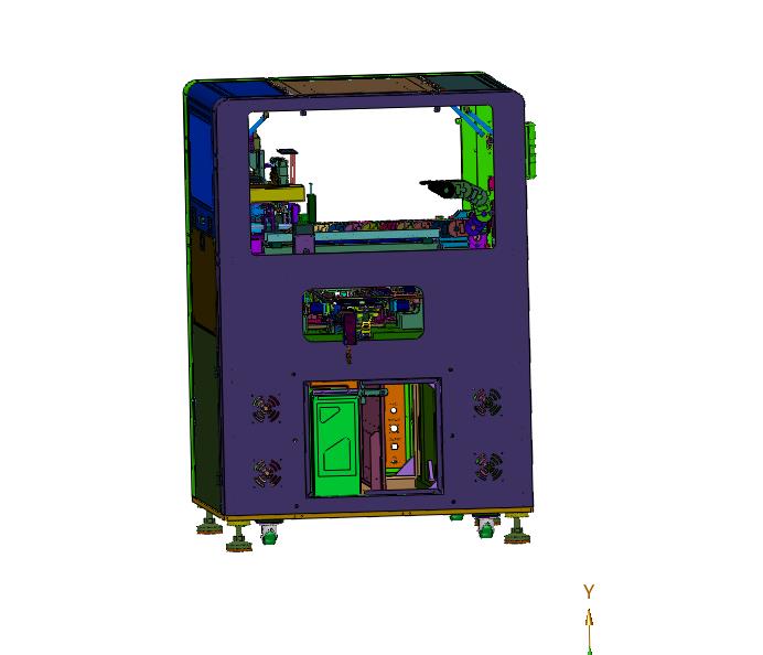 电子产品用泡棉胶贴件组合机