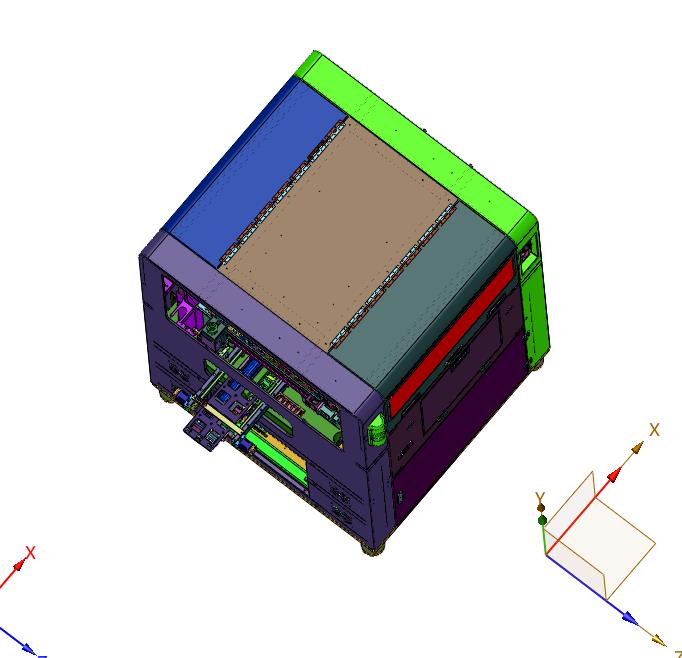电子产品用泡棉胶贴件组合机