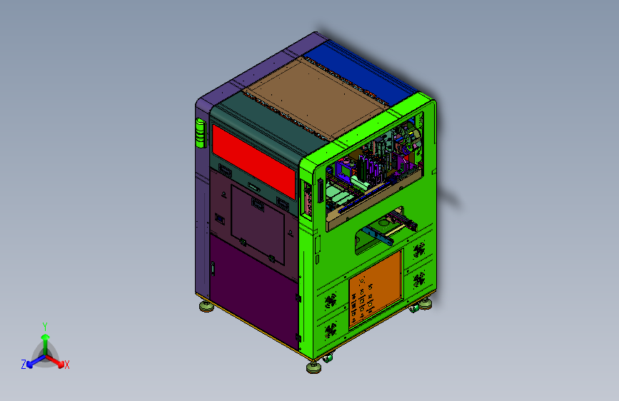 电子产品用泡棉胶贴件组合机