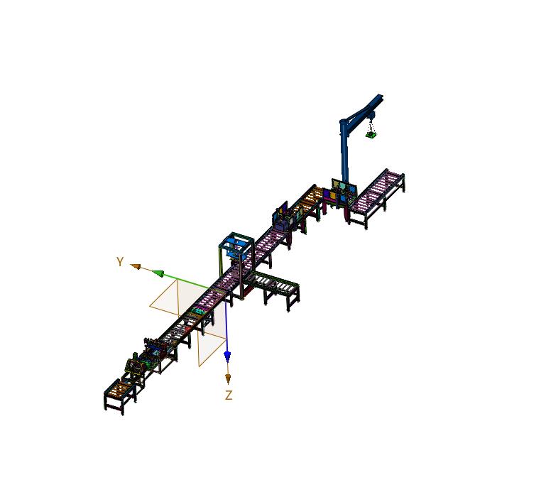 电子商务产品物流输送包装装置