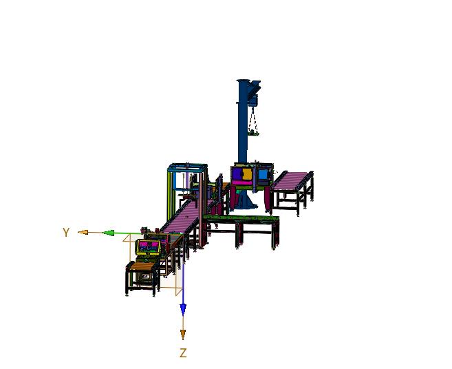 电子商务产品物流输送包装装置