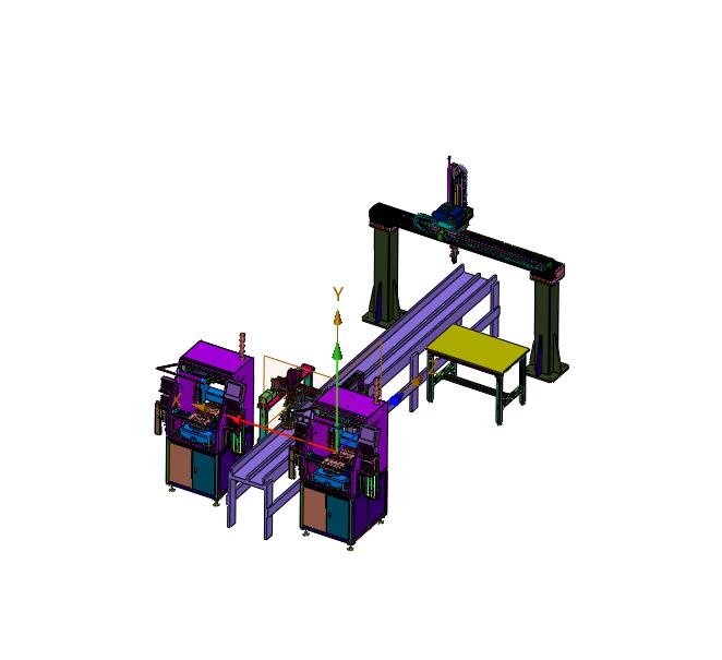 定量排珠结构的LED灯珠插件机