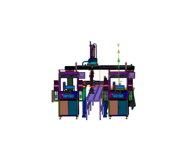 定量排珠结构的LED灯珠插件机