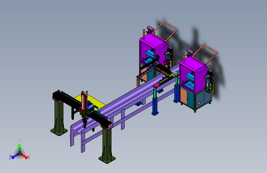 定量排珠结构的LED灯珠插件机