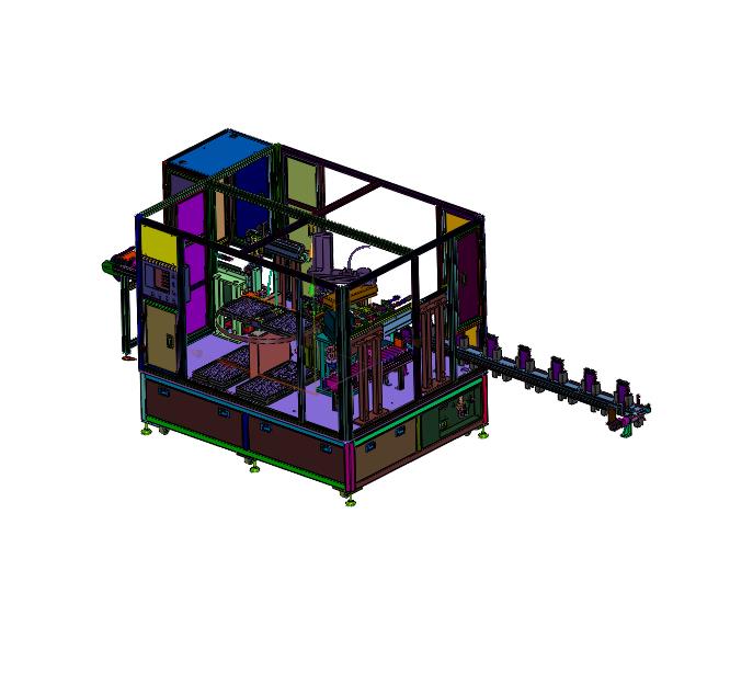 动力电池自动扣保持架装置
