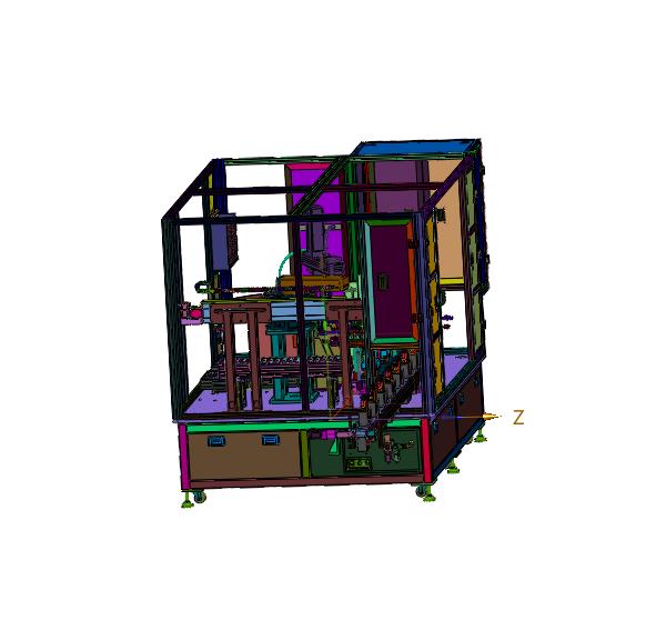 动力电池自动扣保持架装置