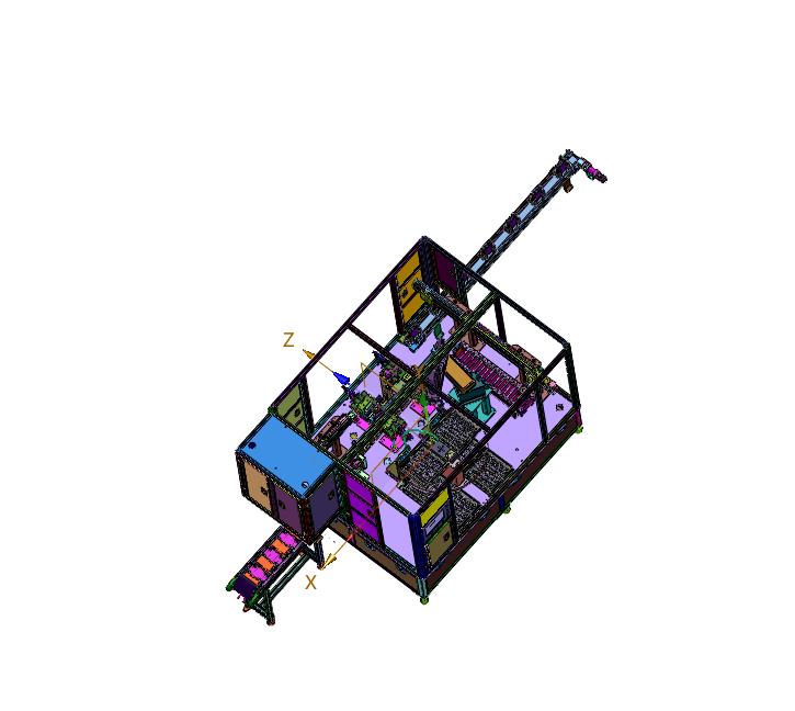 动力电池自动扣保持架装置