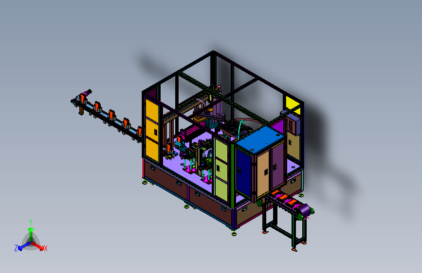 动力电池自动扣保持架装置