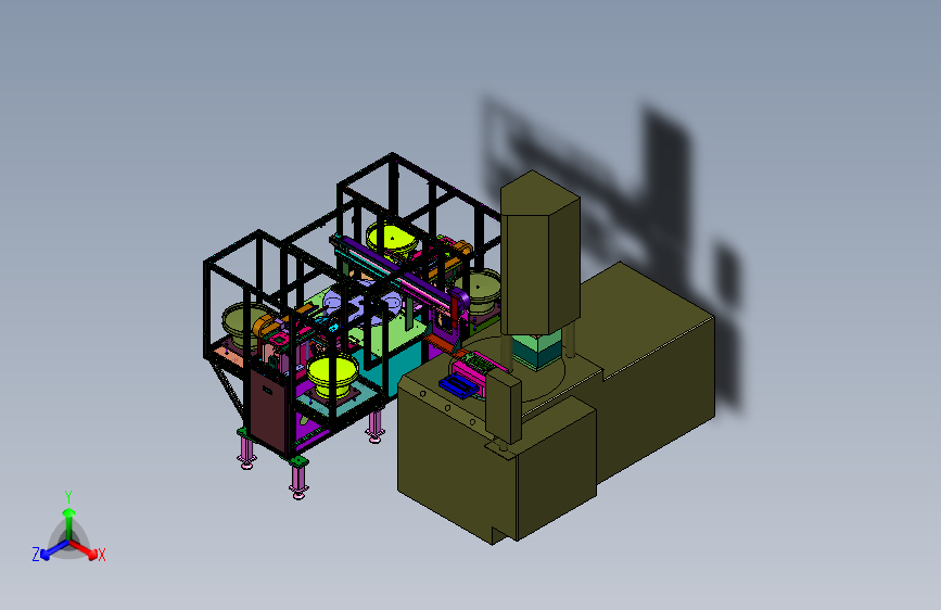 端子自动化裁切注塑上料装置