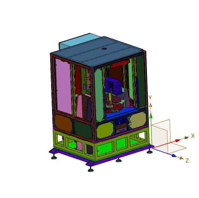 多工位座椅调角器焊接装置