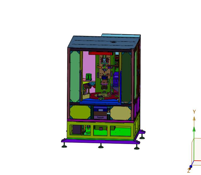 多工位座椅调角器焊接装置
