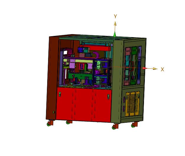 多工位往复Tray盘供收装置