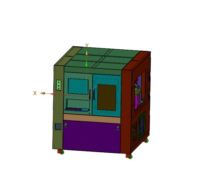 多工位往复Tray盘供收装置