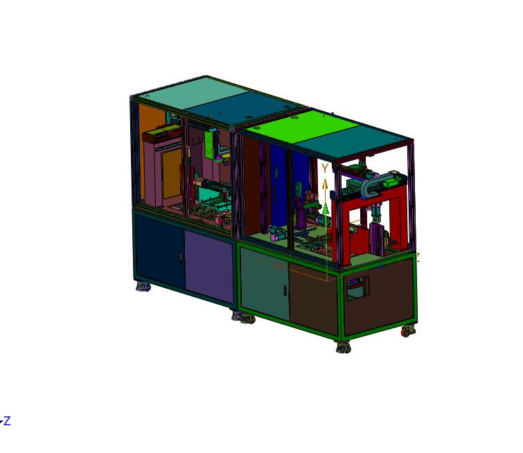 耳机涂胶装磁铁装配机