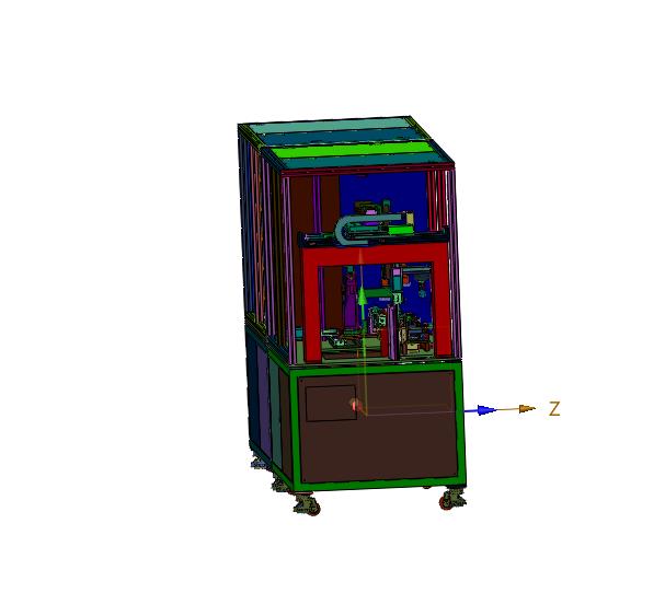 耳机涂胶装磁铁装配机