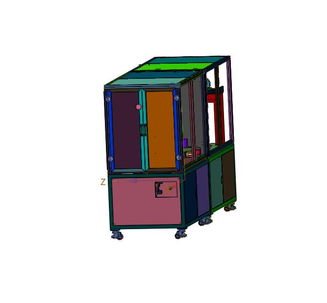 耳机涂胶装磁铁装配机