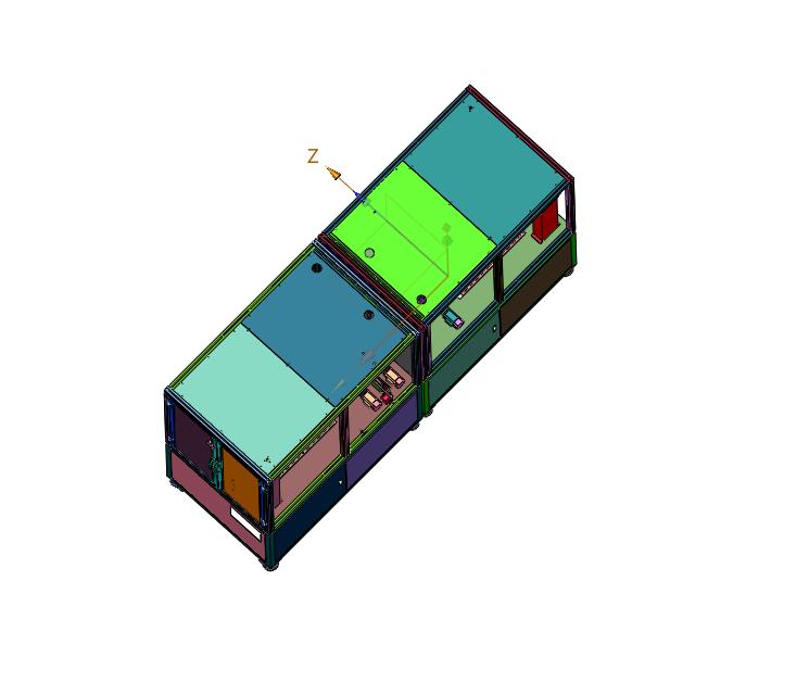 耳机涂胶装磁铁装配机