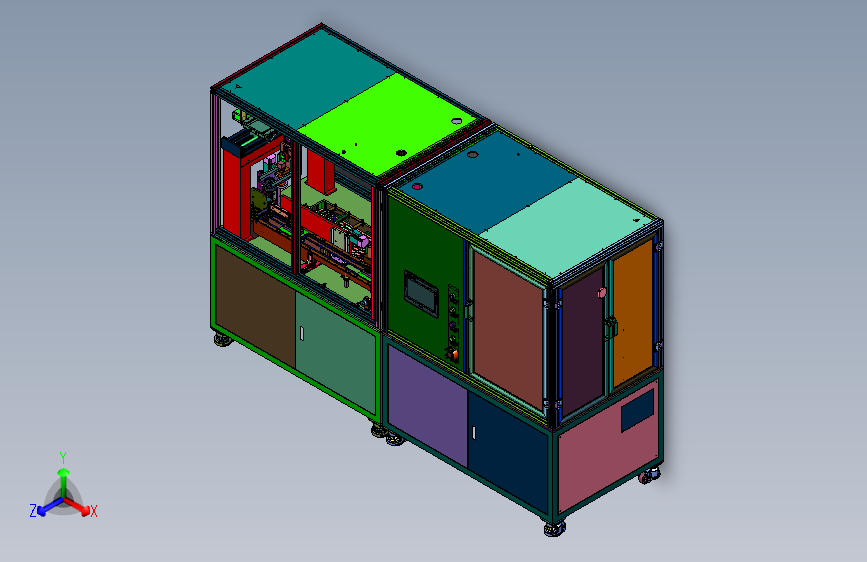 耳机涂胶装磁铁装配机