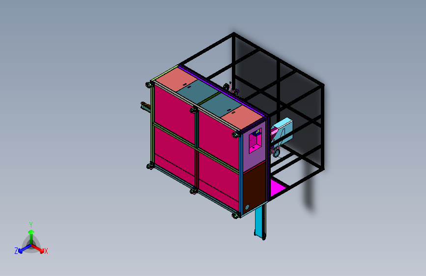 滚球塑钢链板压装装配设备