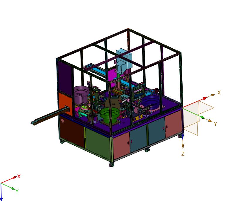 滚球塑钢链板压装装配设备