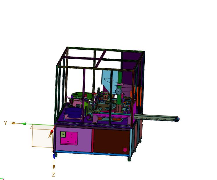 滚球塑钢链板压装装配设备
