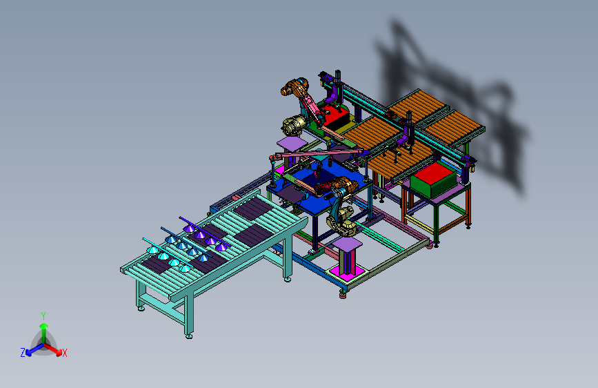 基板加工用成品清洗机