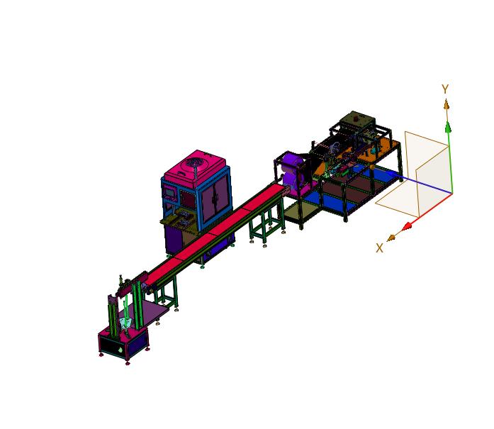 金属管件的堆叠打包装置