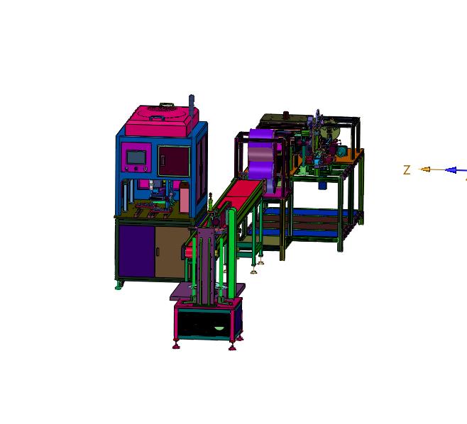金属管件的堆叠打包装置