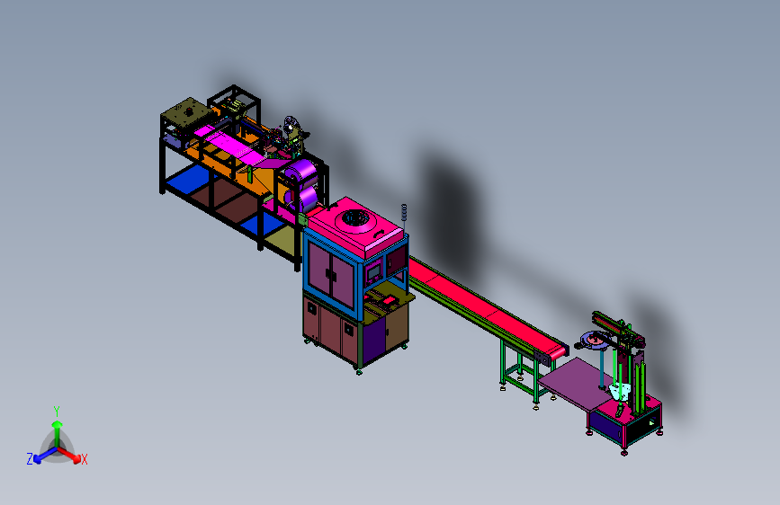 金属管件的堆叠打包装置