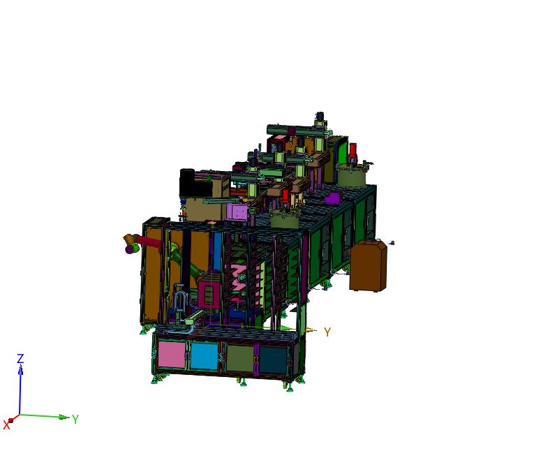 金属徽章饰品加工设备系统