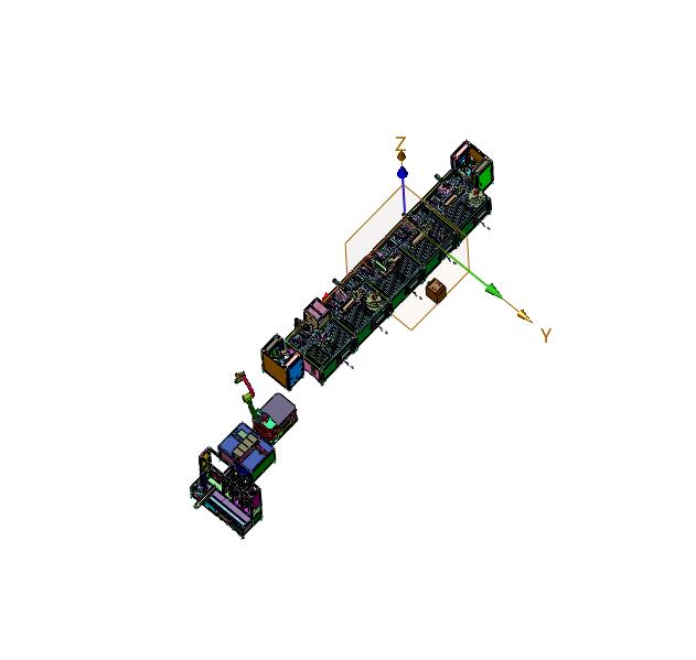 金属徽章饰品加工设备系统