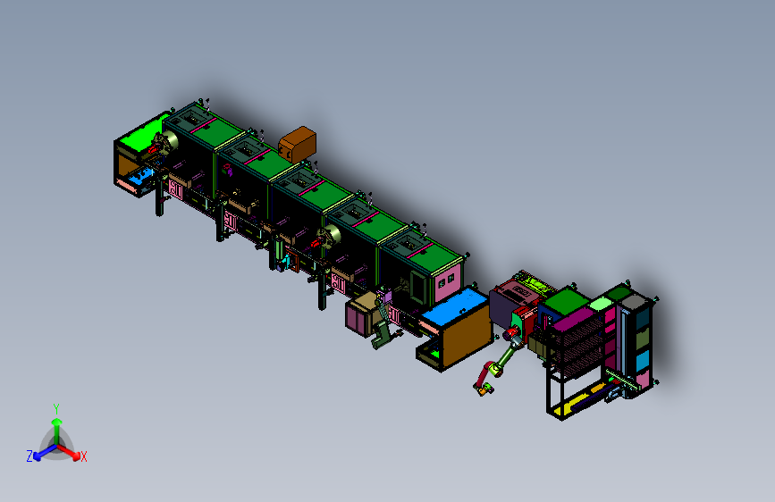 金属徽章饰品加工设备系统