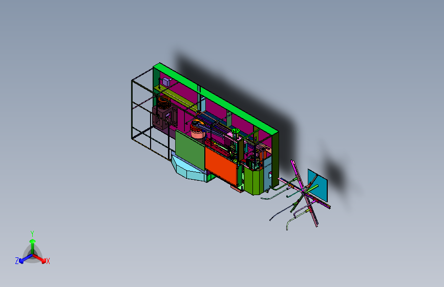 冷镦机自动生产线系统