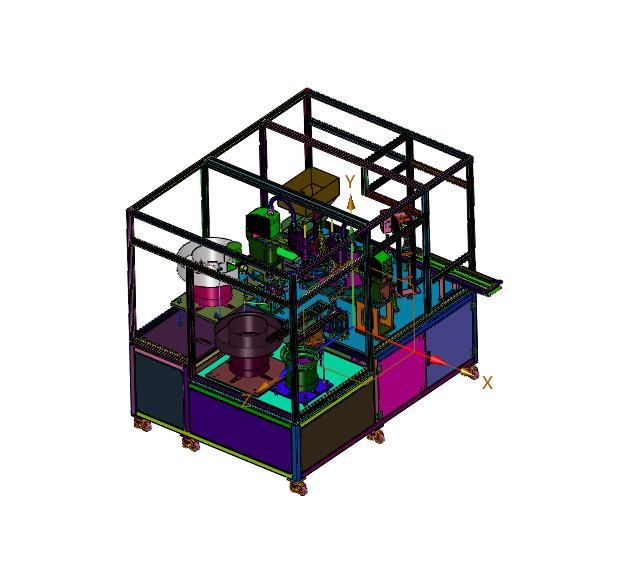 口红上盖自动装配装置
