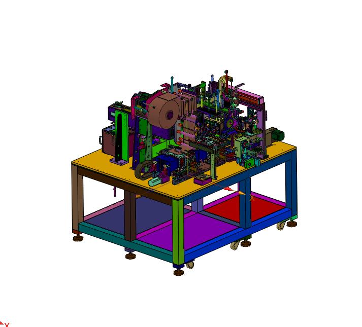 锂电池电芯成型设备