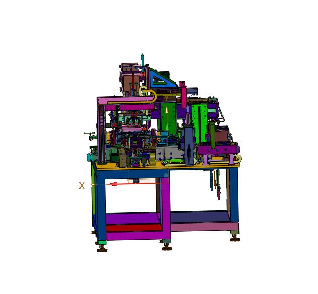 锂电池电芯成型设备