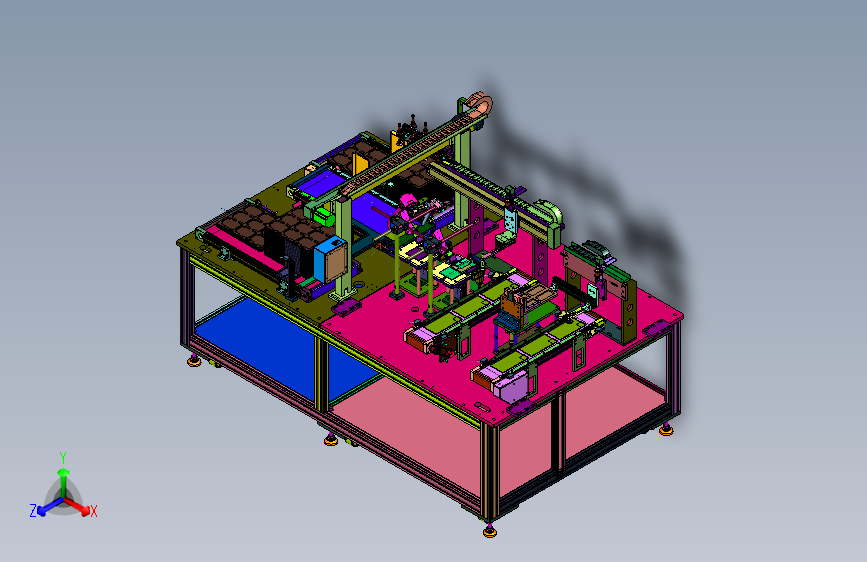 锂电池耐压性能自动化检测设备