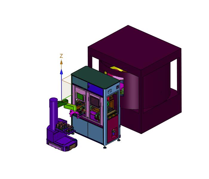 龙门型曲面自动打磨机