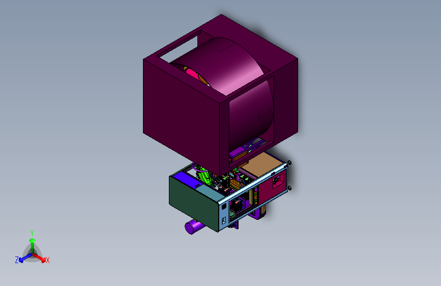 龙门型曲面自动打磨机