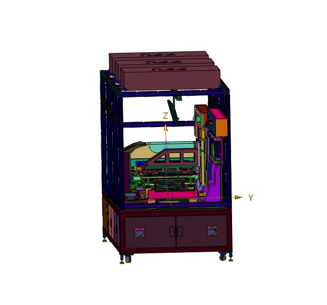 膜片加工用的清洗设备