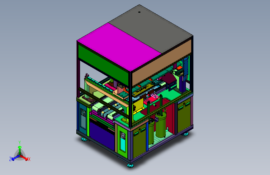 面板多头数控涂胶机